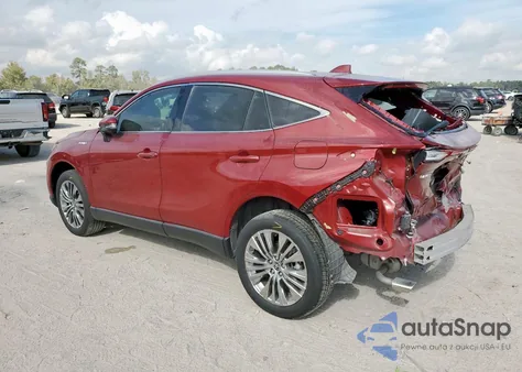 2021 Toyota Venza Le from USA, damaged, VIN JTEAAAAH8MJ012789